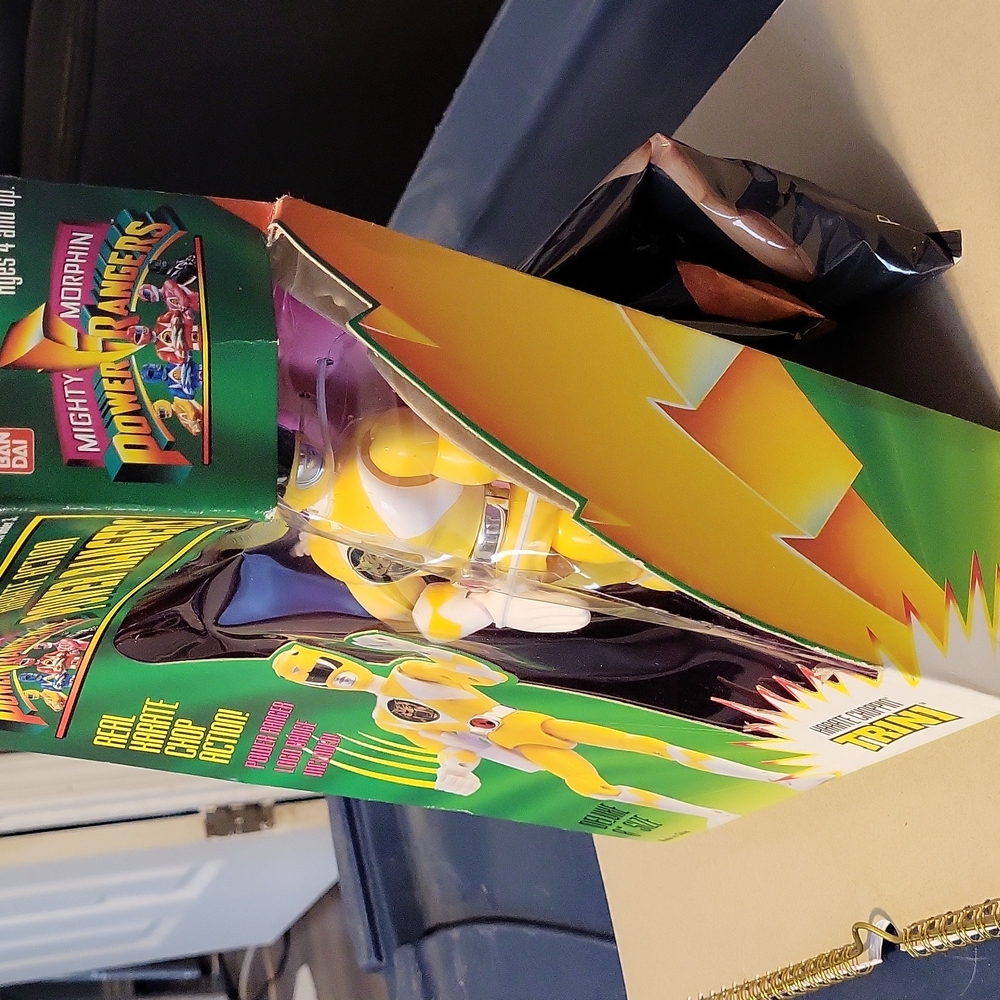 Karate action Power Ranger -Trini - Picture 3 of 4